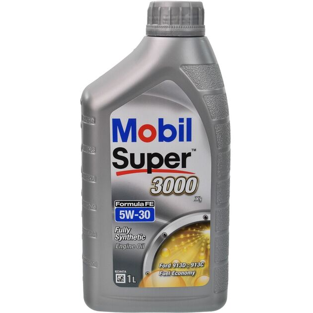 Олива моторна Mobil Super 3000 X1 Formula FE 5W-30 1л (1-1 SUPER FE) (151520), фото  | SNABZHENIE.com.ua