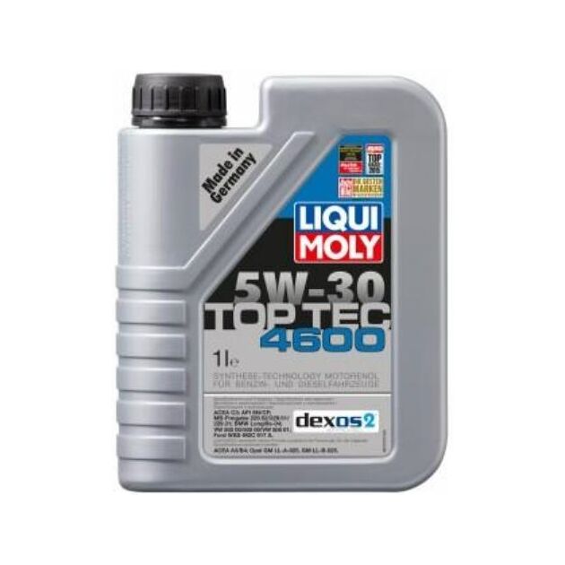 Олива моторна Liqui Moly Top Tec 4600 5W-30 1л (LIM8032) (2315), фото  | SNABZHENIE.com.ua
