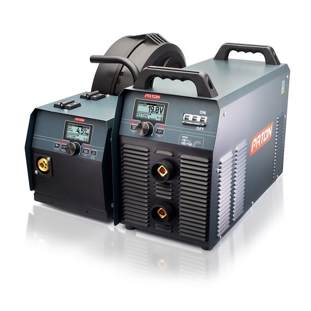 Зварювальний напівавтомат PATON™ ProMIG-630-15-4-400V, фото , изображение 2 | SNABZHENIE.com.ua