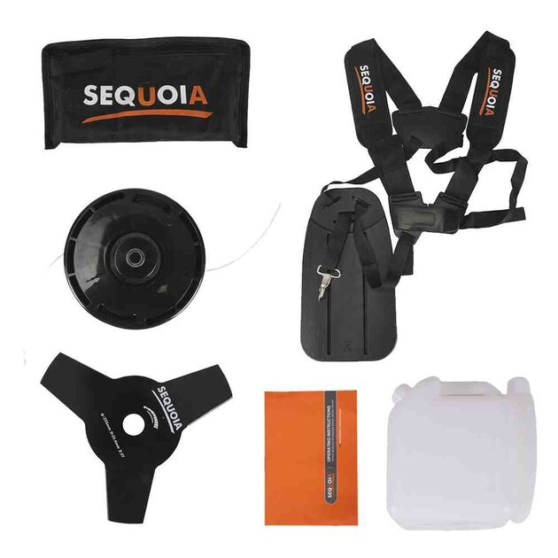 Коса бензиновая SEQUOIA SPB4300, фото , зображення 2 | SNABZHENIE.com.ua