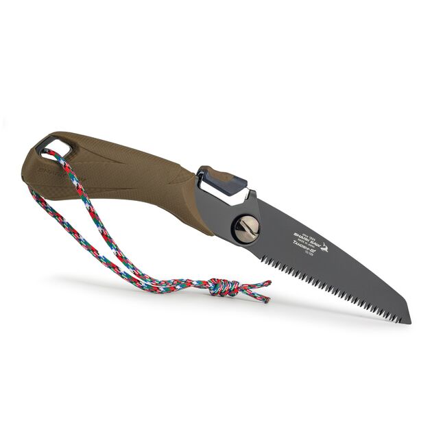 Туристическая складная японская пилка TANOSHI-BI 125 мм, TA125F, фото  | SNABZHENIE.com.ua