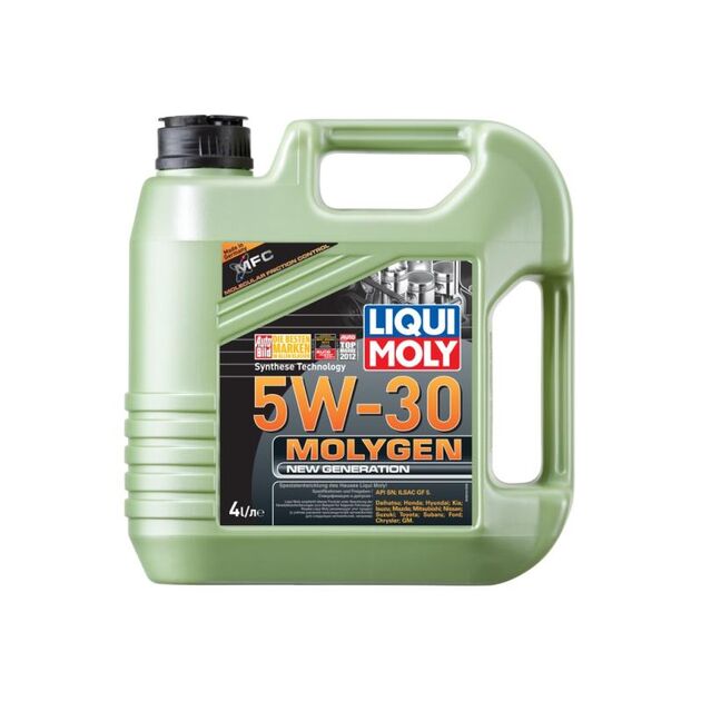 Олива моторна Liqui Moly Molygen New Generation 5W-30 4л (9042), фото , зображення 2 | SNABZHENIE.com.ua