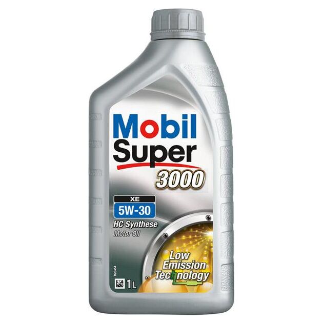 Олива моторна Mobil Super 3000 XE 5W-30 1л (11-1 XE) (151456), фото  | SNABZHENIE.com.ua