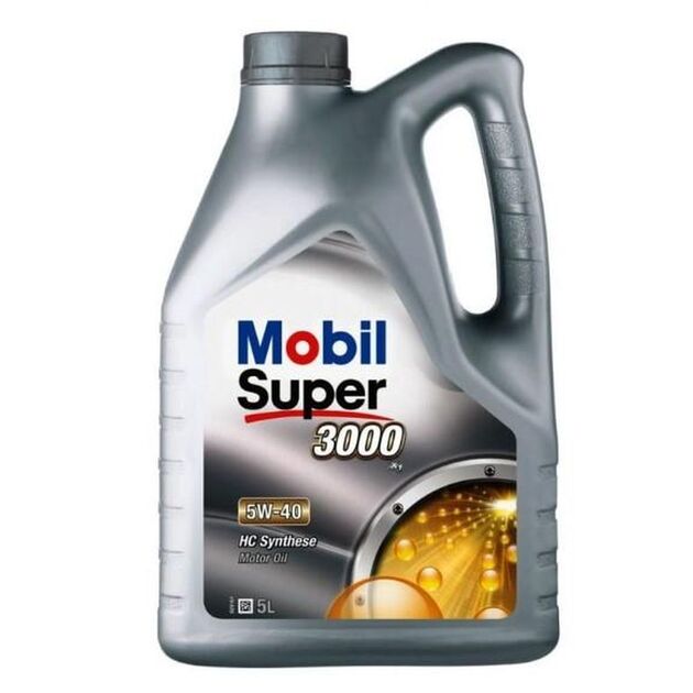 Олива моторна Mobil Super 3000 5W-40 5л (SUP3000X15) (150565), фото , зображення 2 | SNABZHENIE.com.ua