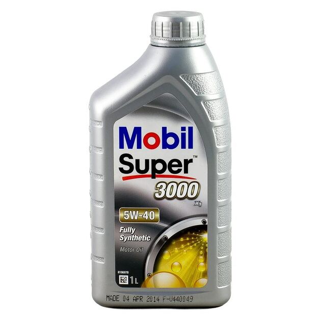 Олива моторна Mobil Super 3000 5W-40 1л (11-1) (150012), фото , зображення 2 | SNABZHENIE.com.ua