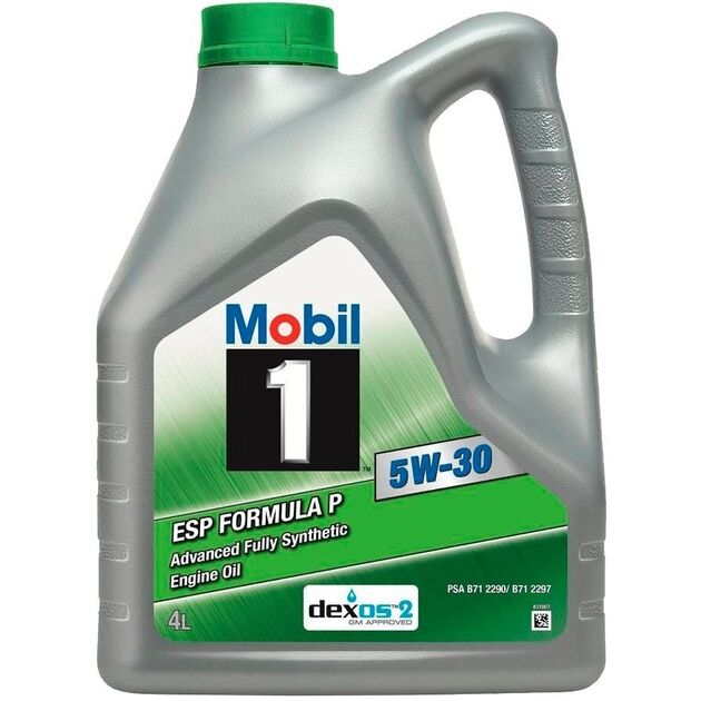 Олива моторна Mobil 1 Formula P 5W-30 4л (157145), фото  | SNABZHENIE.com.ua