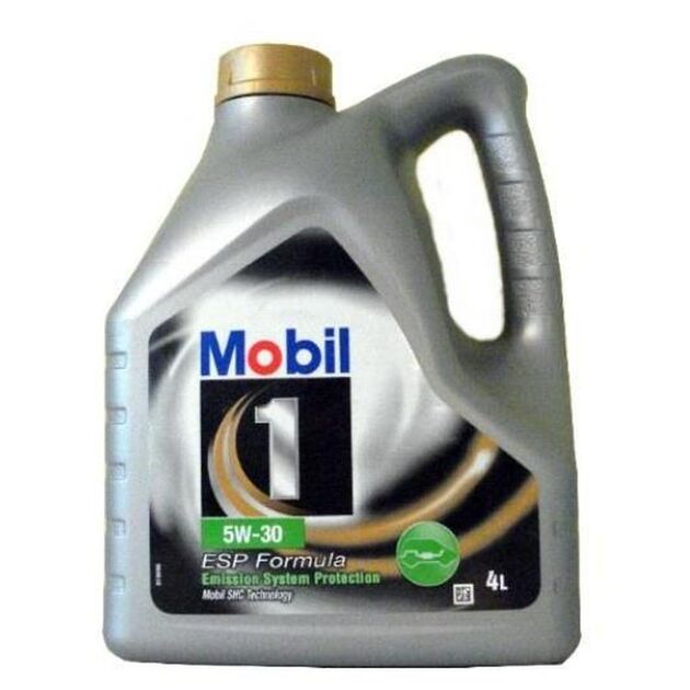Mobil Олива моторна 1 ESP 5W-30 4л (10-4 ESP) (154290), фото , зображення 2 | SNABZHENIE.com.ua