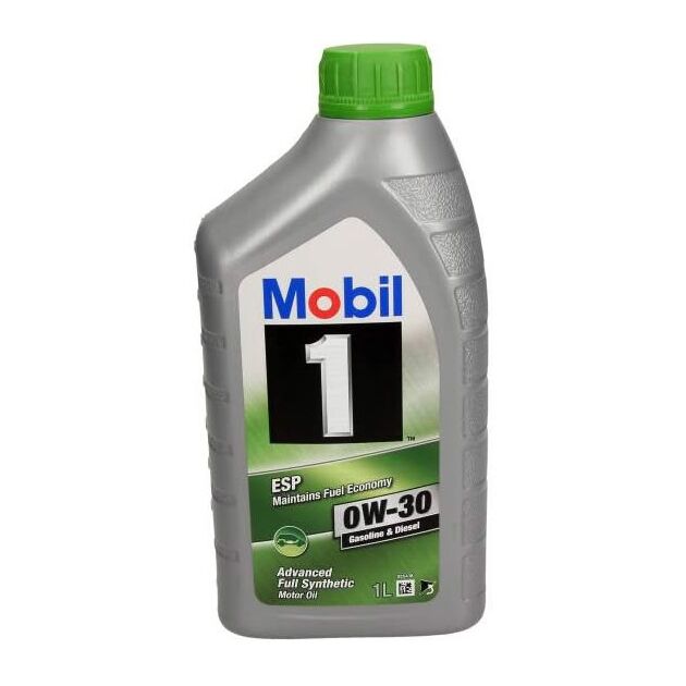 Олива моторна Mobil 1 ESP 0W-30 1л (153346), фото  | SNABZHENIE.com.ua