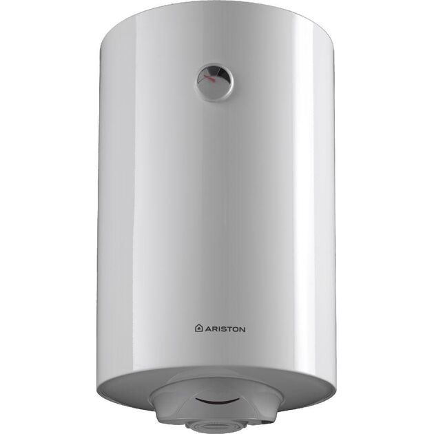 Водонагрівач електричний Ariston PRO R 150 VTS EVO EU 150л, 2кВт, непрямий нагрів, круглий, мех. керування, з лівого боку, Італія, С, фото  | SNABZHENIE.com.ua