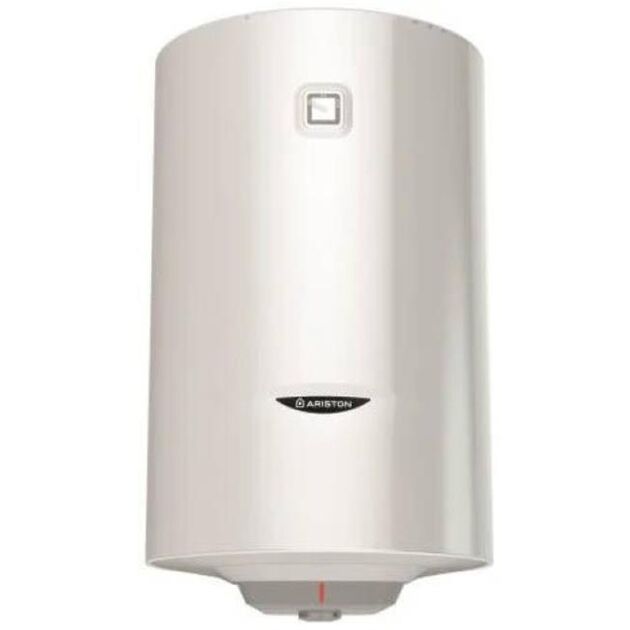 Водонагрівач електр. Ariston PRO1 R 50 V 1,8K PL EU круглий 50л, 1,8кВт, мех. кер-ння, С, Італія, білий, фото , зображення 2 | SNABZHENIE.com.ua