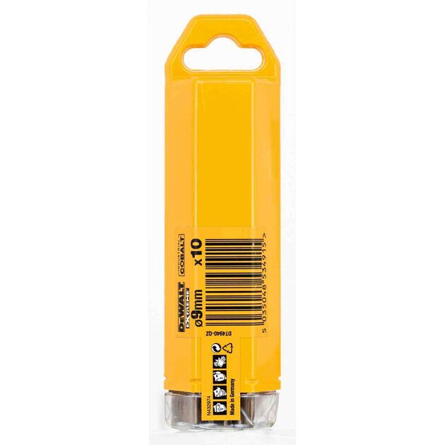 Сверло по металлу EXTREME INDUSTRIAL COBALT DeWALT DT4940_1, фото , зображення 3 | SNABZHENIE.com.ua