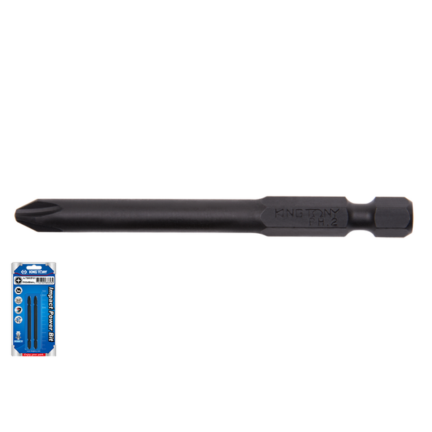 Бита 1/4" магнітна, ударна PH3*150MM комплект 2 шт (711503P-S1), фото  | SNABZHENIE.com.ua