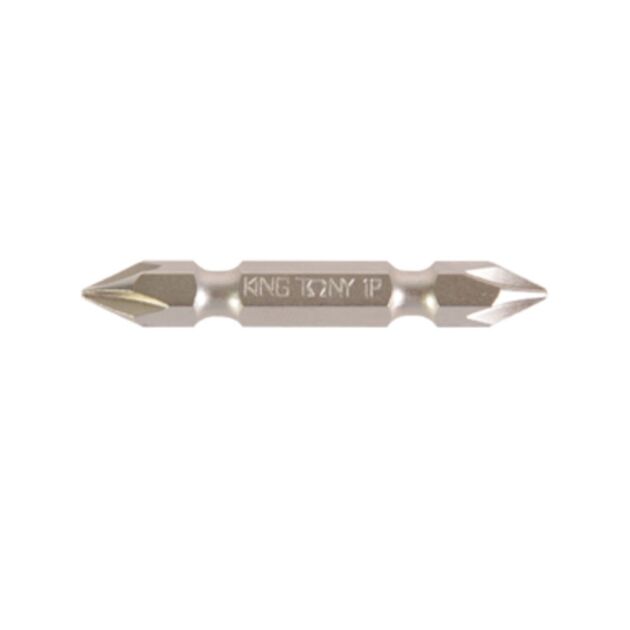 Бита Phillips двухсторонняя 1/4" №1 50мм (155001P), фото  | SNABZHENIE.com.ua