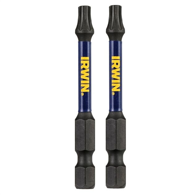 Бита IMPACT PRO 1/4"/57мм TX30 2шт, IRWIN (IW6061618), фото  | SNABZHENIE.com.ua