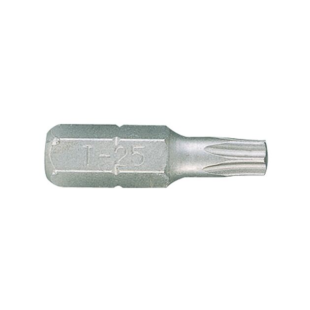 Бита торцева 1/4 TORX T27 L=25мм (уп.20), фото  | SNABZHENIE.com.ua