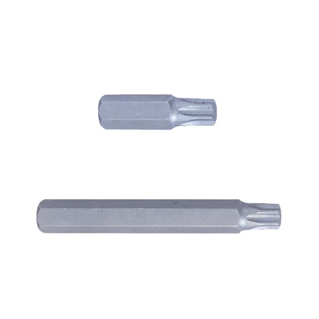 Бита торцева 10мм TORX T55 L=80мм (уп.6), фото  | SNABZHENIE.com.ua