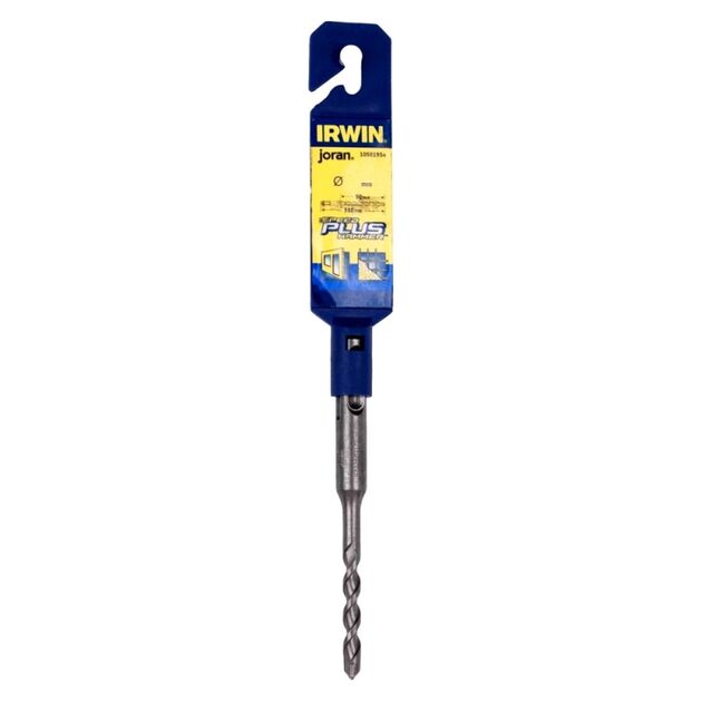 Бур SDS Plus 10.0 x 210 SPEEDHAMMER, IRWIN (10501980), фото  | SNABZHENIE.com.ua