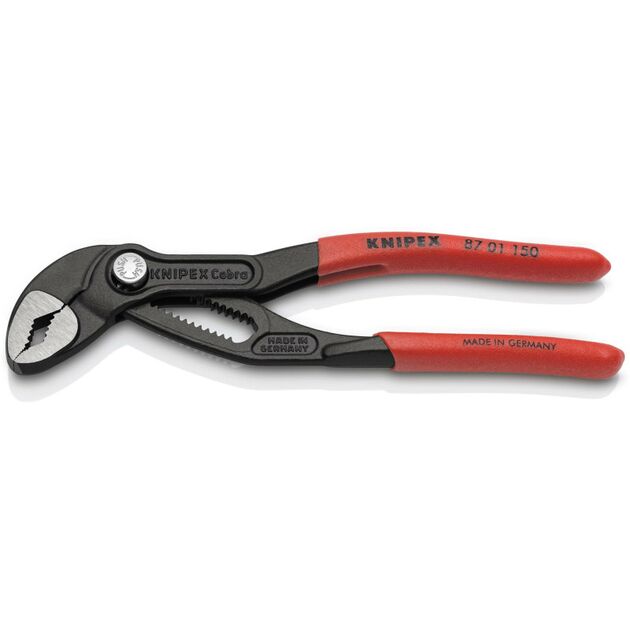 Високотехнологічні сантехнічні кліщі Cobra KNIPEX 87 01 150, фото  | SNABZHENIE.com.ua