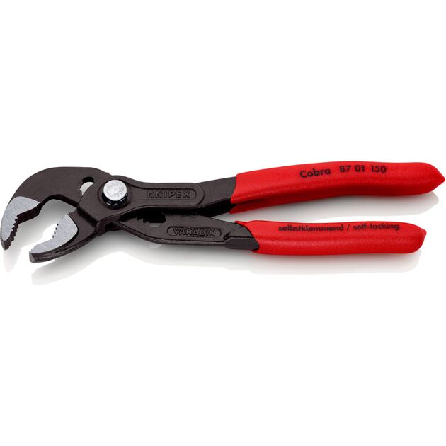 Високотехнологічні сантехнічні кліщі Cobra KNIPEX 87 01 150, фото , зображення 2 | SNABZHENIE.com.ua