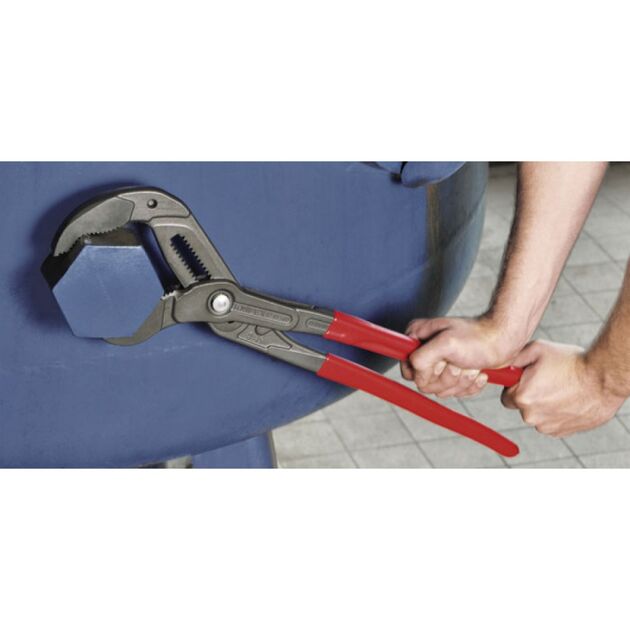 Високотехнологічні сантехнічні кліщі Cobra KNIPEX 87 01 560 XXL, фото , зображення 2 | SNABZHENIE.com.ua