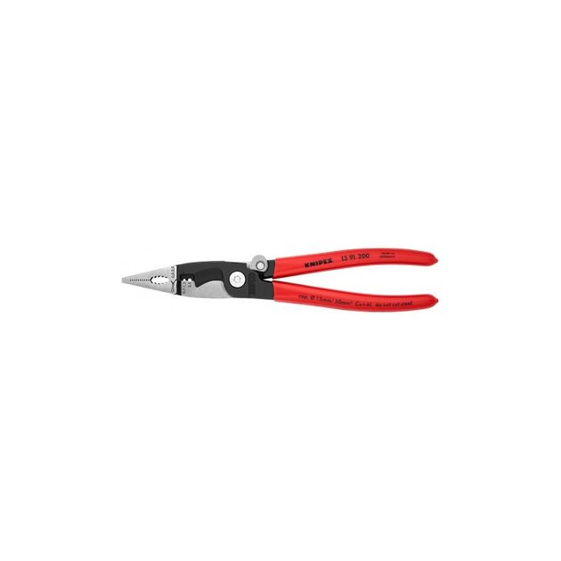 Электромонтажные клещи KNIPEX 13 91 200 (13 91 200), фото  | SNABZHENIE.com.ua