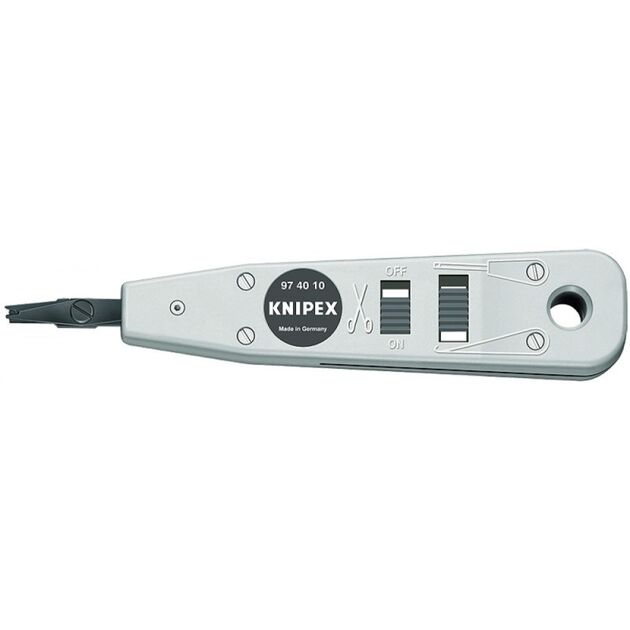Инструмент для укладки кабелей LSA-Plus Knipex, 175 мм, фото  | SNABZHENIE.com.ua