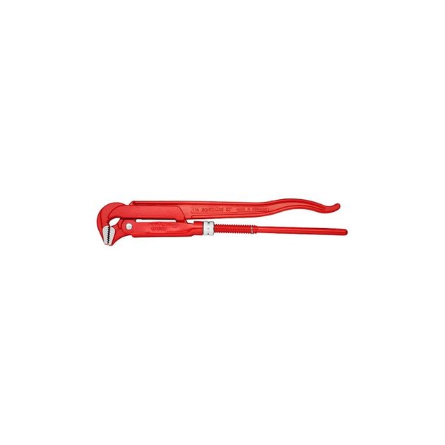 Клещи трубные 90° с красным порошковым покрытием 560 мм Knipex 83 10 020, фото  | SNABZHENIE.com.ua