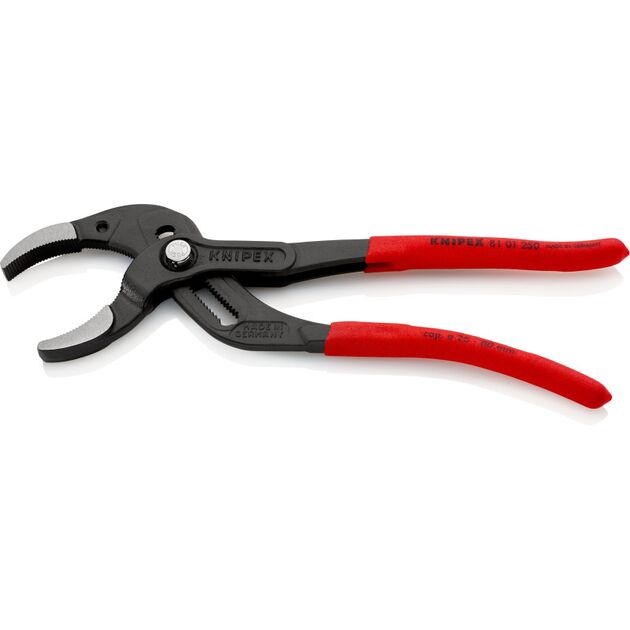 Клещи трубные захватные KNIPEX 81 01 250 (81 01 250), фото , изображение 2 | SNABZHENIE.com.ua