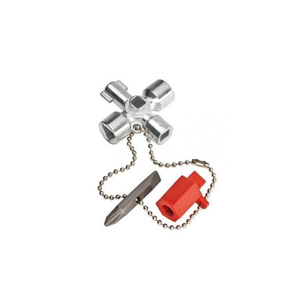 Ключ для електрошкафів 44 мм Knipex 00 11 02, фото  | SNABZHENIE.com.ua