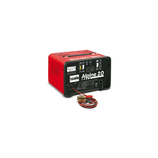 Зарядний пристрій Telwin ALPINE 20 BOOST 230V 50/60HZ 12-24V, фото  | SNABZHENIE.com.ua