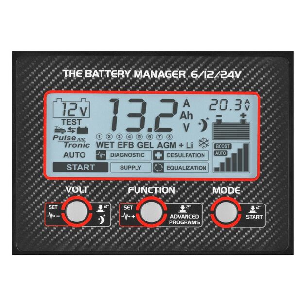 Зарядное устройство Telwin DOCTOR CHARGE 50 230V 6V/12V/24V, фото , изображение 2 | SNABZHENIE.com.ua