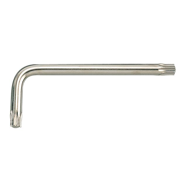 Ключ торцевой L-образный Torx Т-45 с отверстием, фото  | SNABZHENIE.com.ua