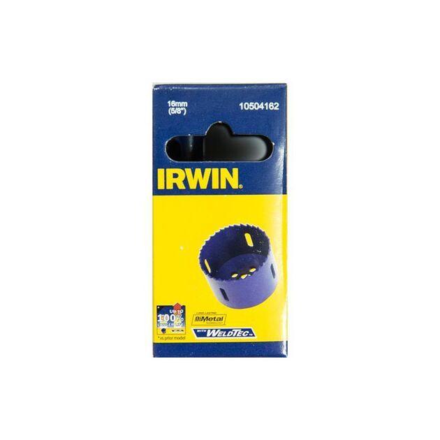 Коронка по металлу  IRWIN  биметаллическая  38 мм 1-1/2", фото , зображення 2 | SNABZHENIE.com.ua