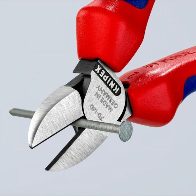 Кусачки боковые KNIPEX 70 02 140, фото , изображение 3 | SNABZHENIE.com.ua