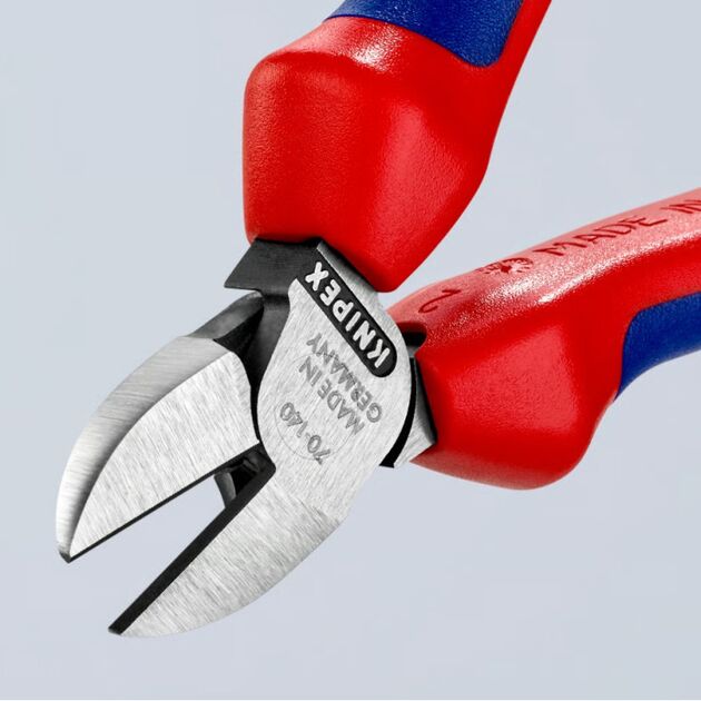 Кусачки боковые KNIPEX 70 02 140, фото , изображение 5 | SNABZHENIE.com.ua
