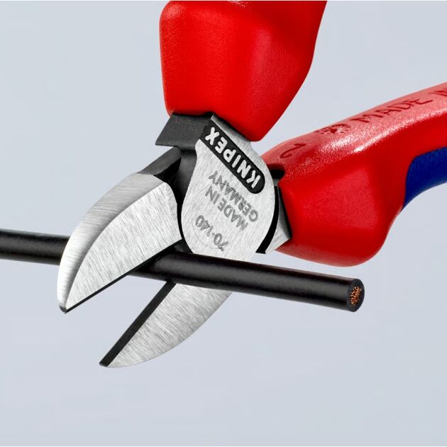 Кусачки боковые KNIPEX 70 02 140, фото , изображение 4 | SNABZHENIE.com.ua
