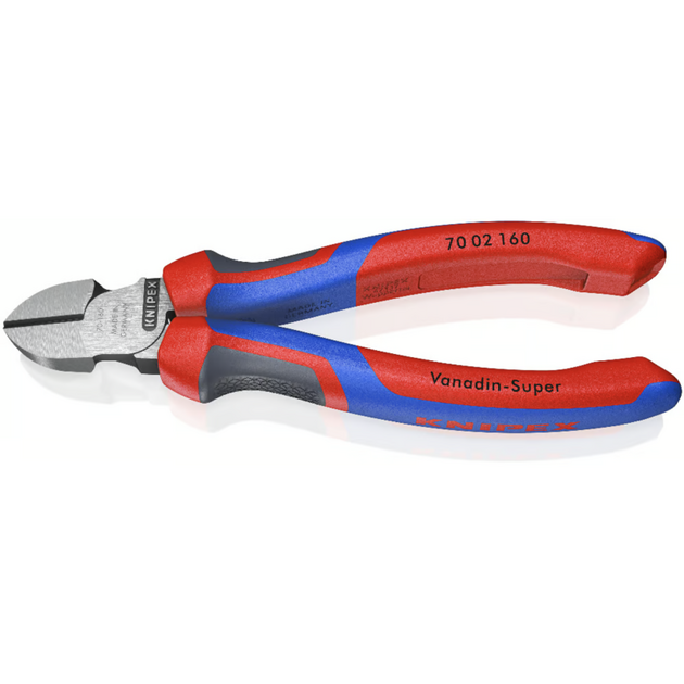 Кусачки боковые KNIPEX 70 02 160, фото  | SNABZHENIE.com.ua