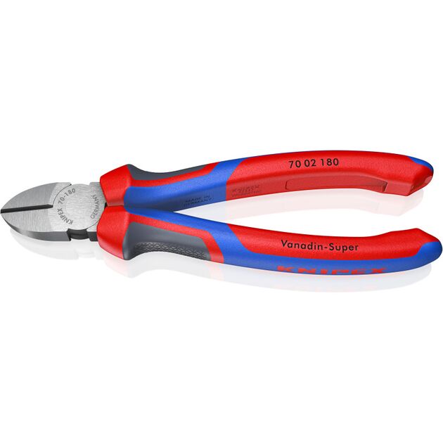 Кусачки боковые KNIPEX 70 02 180, фото  | SNABZHENIE.com.ua