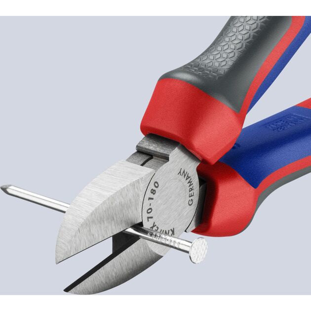 Кусачки боковые KNIPEX 70 02 180, фото , изображение 3 | SNABZHENIE.com.ua