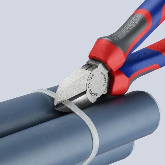 Кусачки боковые KNIPEX 70 02 180, фото , изображение 4 | SNABZHENIE.com.ua