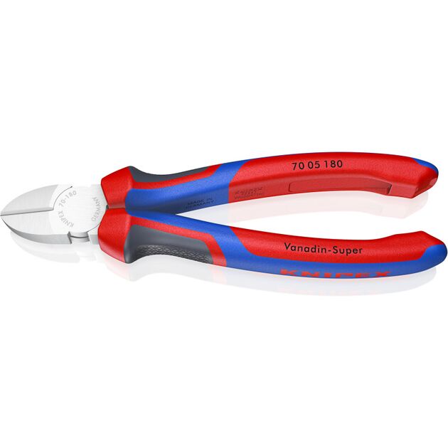 Кусачки боковые KNIPEX 70 05 180, фото  | SNABZHENIE.com.ua