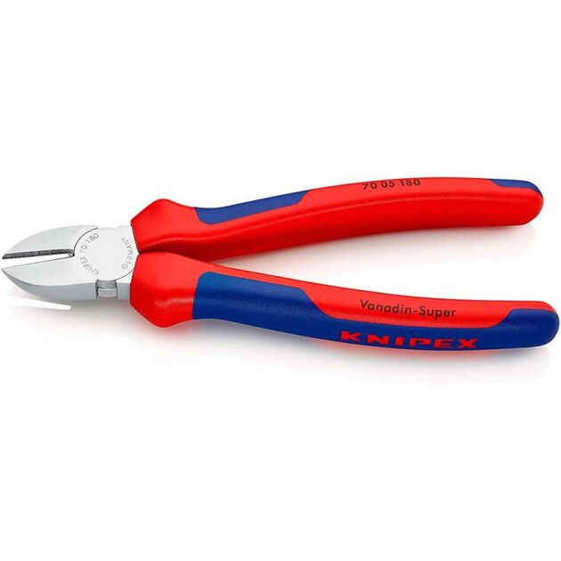 Кусачки боковые KNIPEX 70 05 180, фото , изображение 3 | SNABZHENIE.com.ua