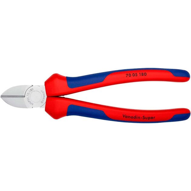 Кусачки боковые KNIPEX 70 05 180, фото , изображение 2 | SNABZHENIE.com.ua