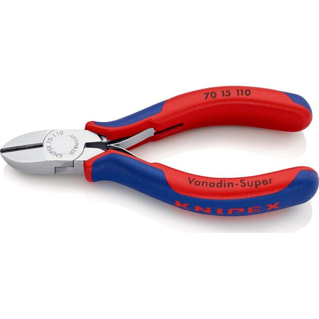 Кусачки боковые KNIPEX 70 15 110, фото  | SNABZHENIE.com.ua