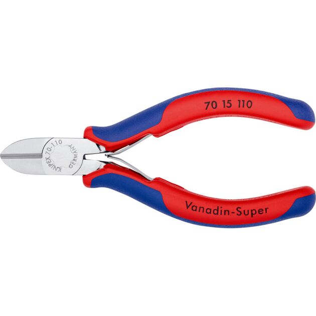 Кусачки боковые KNIPEX 70 15 110, фото , изображение 2 | SNABZHENIE.com.ua