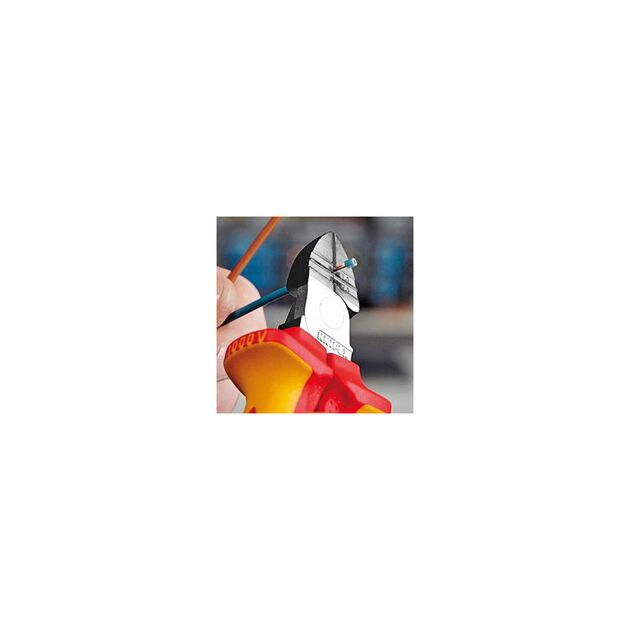 Кусачки KNIPEX 14 26 160 для видалення ізоляції, фото , изображение 4 | SNABZHENIE.com.ua