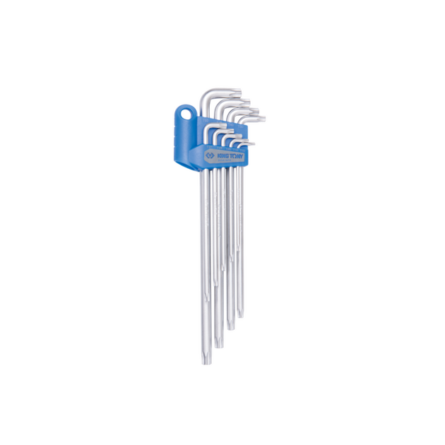 Набір Torx Г-обр. T10-T50 екстра коротких KING TONY, фото  | SNABZHENIE.com.ua