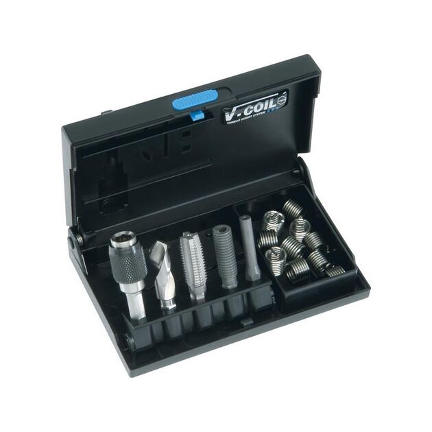 V-COIL Rapid Набор для восстановления резьбы M6x1,0 (04310_vl), фото  | SNABZHENIE.com.ua
