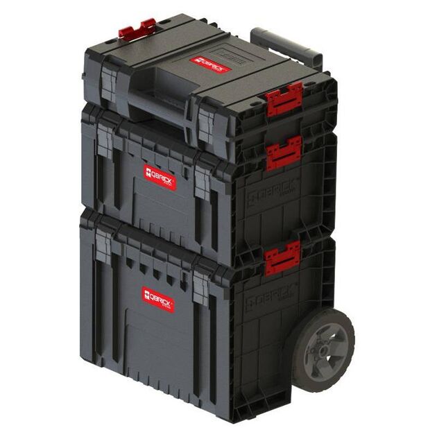 Набор ящиков QBRICK SYSTEM PRO SET ONE 450x390x705, фото , изображение 2 | SNABZHENIE.com.ua