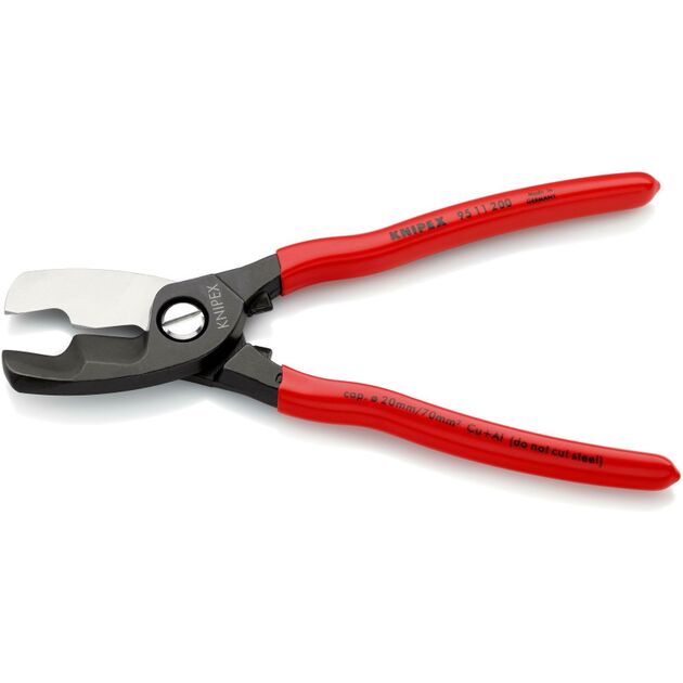 Ножницы для резки кабелей KNIPEX 95 11 200, фото , изображение 2 | SNABZHENIE.com.ua